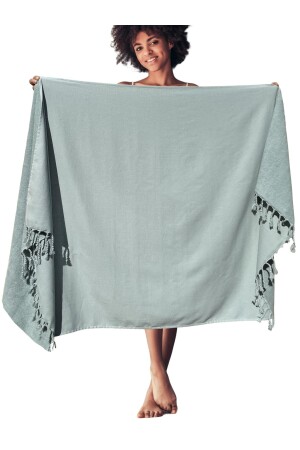 MNZ-Saade 95x180 سم من مسحوق البشطمال 100% قطن SAADE PSTTL. HVL - CottonTherapy