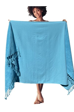 MNZ-Saade 95x180 سم من مسحوق البشطمال 100% قطن SAADE PSTTL. HVL - CottonTherapy