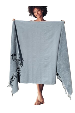 Saade 95x180 Cm Peştamal Havlu %100 Pamuklu SAADE.PŞTL.HVL - CottonTherapy