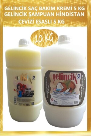 Saç Bakım Kremi&hindistan Ceviz Esaslı 5-5 Kg - 3