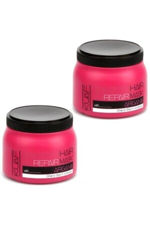 Saç Bakım Maskesi Repair Onarıcı Argan 500 ml X 2 Adet - Kuaf