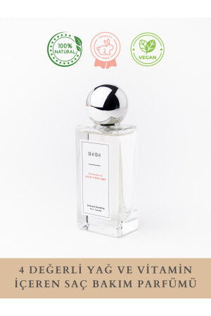 Saç Bakım Parfümü - Yenileyici | Çiçeksi Ve Pudra Kokulu | Refreshing Hair Perfume RHP30 - 1