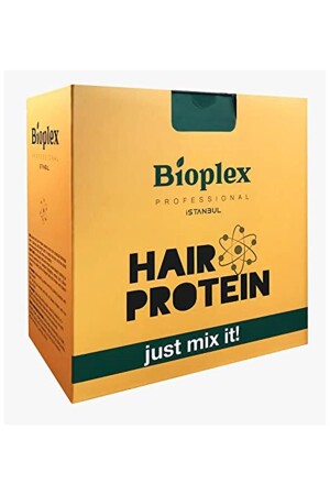 Haarpflegeprotein / Haarprotein – Spezialprodukt gegen Schäden bei Haaraufhellungs- und Färbeprozessen 500gr - Bioplex