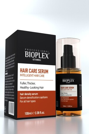 Saç Bakım Serumu - Hair Serum - Özel Formüllü Saç Bakım Serumu 100 ml - Bioplex