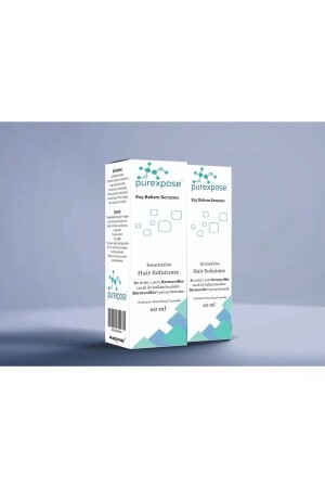 Saç Bakım Serumu Saç Çıkarmaya Yardımcı Büyütücü Saç Losyonu1 Adet - Purexpose