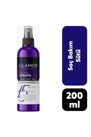 Saç Bakım Sütü 200 ml Keratin - 3