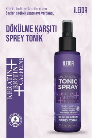 Saç Bakım Toniği Hair Tonic 200 ml - İleida