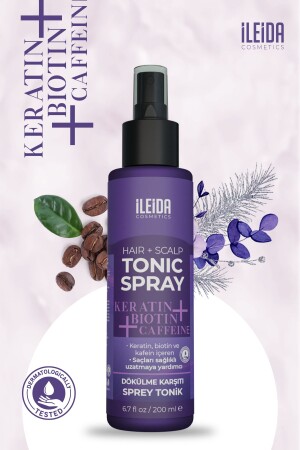 Saç Bakım Toniği Hair Tonic 200 ml - 3