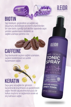 Saç Bakım Toniği Hair Tonic 200 ml - 4