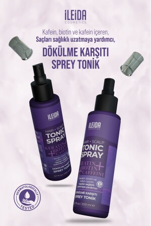 Saç Bakım Toniği Hair Tonic 200 ml - 5