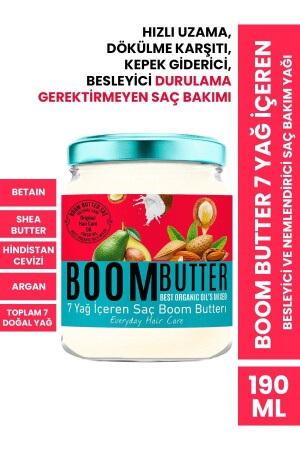 Saç Bakım Yağı 190 ml - Boom Butter