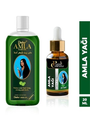 Saç Bakım Yağı 200 Ml - Amla Saf Katkısız 20 Ml Dip Yağı - 1