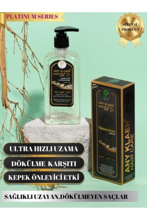 Saç Bakım Yağı Platinium Series - Any Klaen