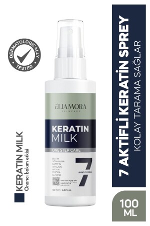 Saç Besleyici Keratin Sütü X7 Bileşen - 1