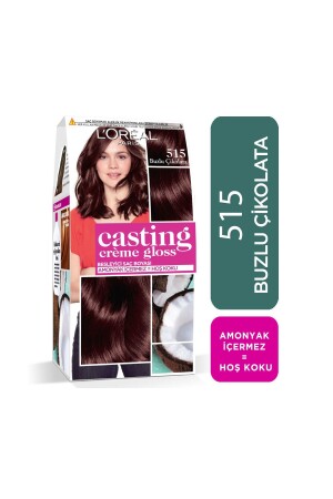Saç Boyası - Casting Creme Gloss 515 Buzlu Çikolata 3600523302918 - 1