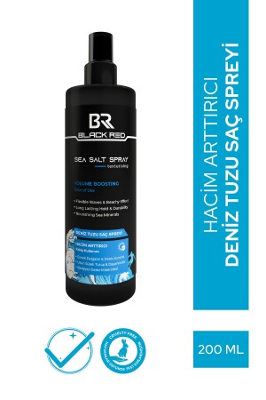 Saç Deniz Tuzu Spreyi - Sea Salt Spray Orta Tutuşlu Hacimlendirir Anti Uv Saç Şekillendirici - 1