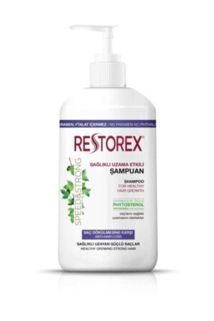 Saç Dökülmesine Karşı Ekstra Direnç Şampuanı 1000 ml - Restorex