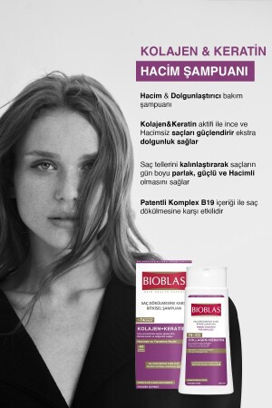 Saç Dökülmesine Karşı Hacim Şampuan 360 ml - İnce ve Hacimsiz saçlar için - 5