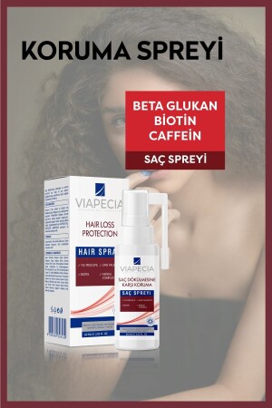 Saç Dökülmesine Karşı Saç Spreyi 60 Ml Caffein & Biotin & Procopil - 4