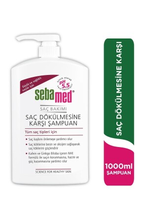 Saç Dökülmesine Karşı Şampuan 1000 Ml 4103040037176 - 1