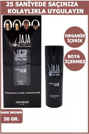 Saç Dolgunlaştırıcı Topic Dark Brown 50 gr - 1