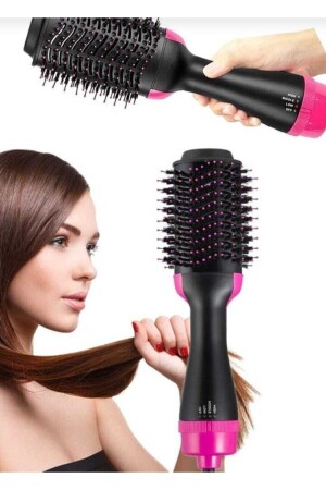 Saç Düzleştirici Ve Şekillendirici Fön Tarağı - Kar-Bul