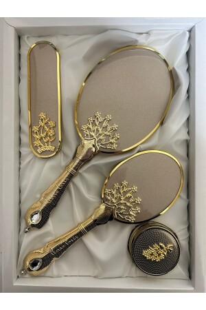 مـنـز هدية الوعد الـخاطب عـرس مرآة المـرآة - Benim Çeyizim