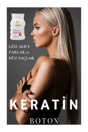 Saç Keratin-Brezilya Fönü-Kalıcı Düzleştirici Botox 120ML - 2