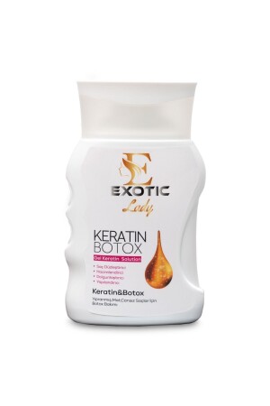 Saç Keratin-Brezilya Fönü-Kalıcı Düzleştirici Botox 120ML - 3