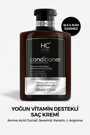 Saç Kremi Yoğun Vitamin Destekli 340 ml 34098 - 2