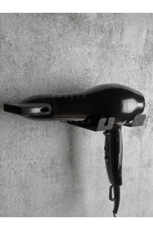 مُصاعد جفاف الشعر من طراز MNZ - معدني - أسود - Valör Tasarım