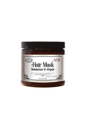 Haarmaske / feuchtigkeitsspendend und reparierend SGROS90030 - Rosece