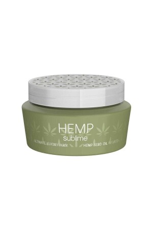 Saç Maskesi - Hemp Sublime Ultimate Luxury 250 ml 8027483737324 - Selective