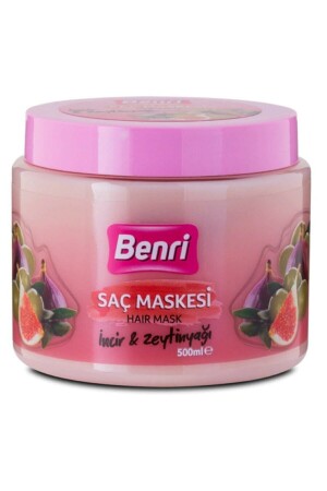 Saç Maskesi Incir & Zeytinyağı 500 Ml - 1