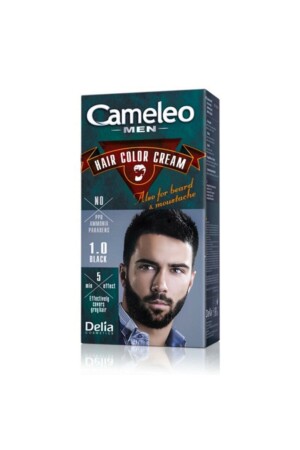 Saç ,sakal Ve Bıyık Boyası 1.0 Siyah Black cameleo1.0 - 2