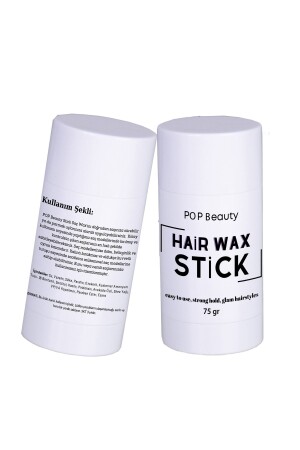 Saç Şekillendirici Stick Wax- Hair Wax Stick- 75gr - 5