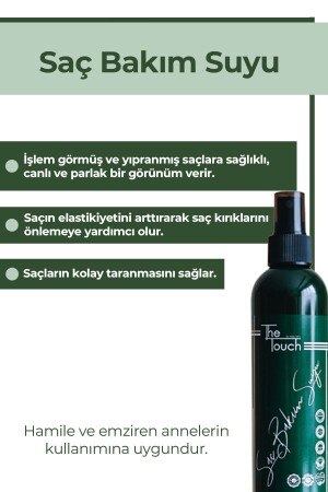 ماء رعاية الشعر - The Touch By Seda Altın