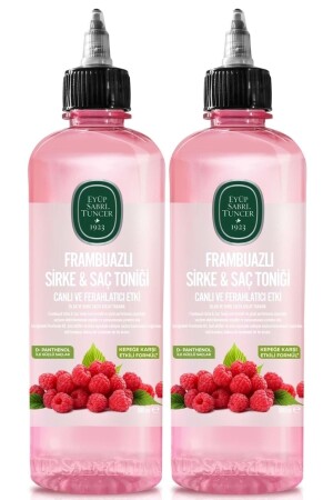 Saç Toniği 500ml Frambuazlı Sirkeli (2 Li Set) - 2