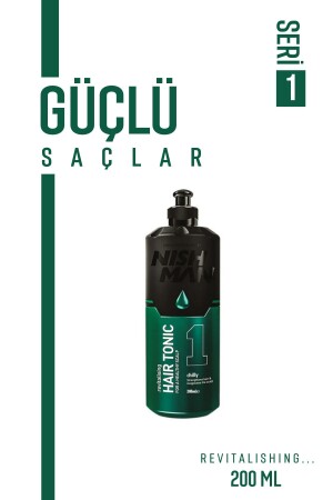 Saç Tonik - Kök Güçlendirici Arjinin Içerikli 200 ml - 2