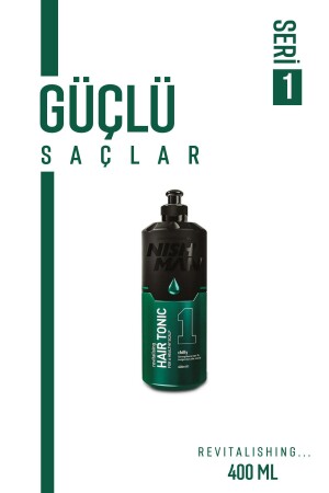 Saç Tonik - Kök Güçlendirici Arjinin Içerikli 400 Ml - 1