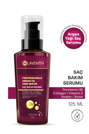 Saç Uzatıcı-dökülme Karşıtı- Keratin Biotin Collagen Argan Yağlı Saç Serumu 125ml - 1