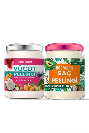 Saç Ve Vücut Arındırıcı Peeling Seti - 1