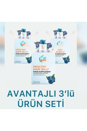 Saç Vitamini - Collagen- Biotin Ve C Vitamini Içeren Özel Formül 30 Adet - 1