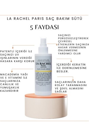 Saçlarınızı Üst Düzey Besleyen Keratin-macademia Yağı-e Vitaminine Sahip Saç Bakım Sütü - 3