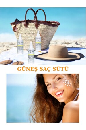 Saçlarınızı Üst Düzey Besleyen Keratin-macademia Yağı-e Vitaminine Sahip Saç Bakım Sütü - 5