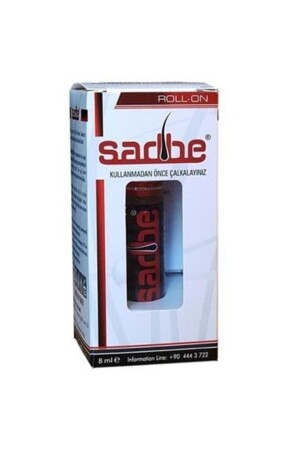 Sadbe Roll-on 8 ml zur Behandlung von Alopezie - 1