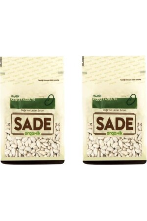 SADE ORGANİK KURU FASULYE 500 GR 2 Lİ PAKET - 2