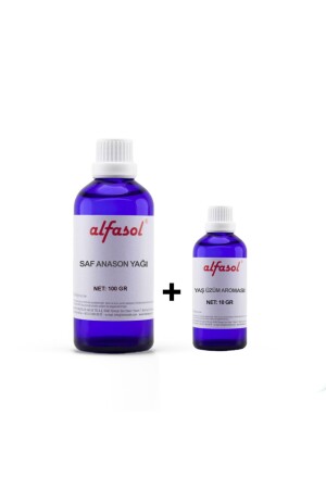 Saf Anason Yağı 100 gr - Yaş Üzüm Aroması 10 gr Tr10l - 1