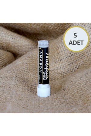 Saf Anason Yağı 3 ML 5 Adet- Saki Paketi - 2