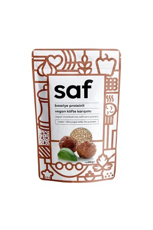 Saf Bezelye Proteinli Vegan Köfte Karışımı 200 gr SNHG-0001 - 2